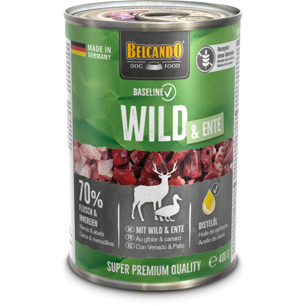 BELCANDO� - BASELINE Gibier & Canard