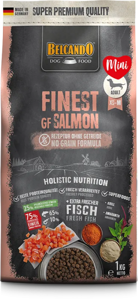 BELCANDO� - FINEST GF (Grain Free) SALMON