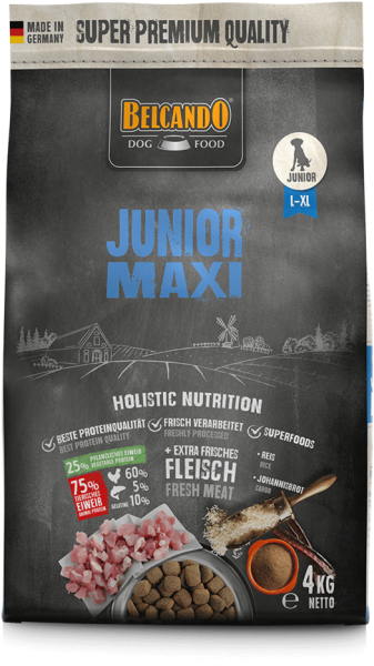 BELCANDO� - JUNIOR MAXI Poulet & Poisson