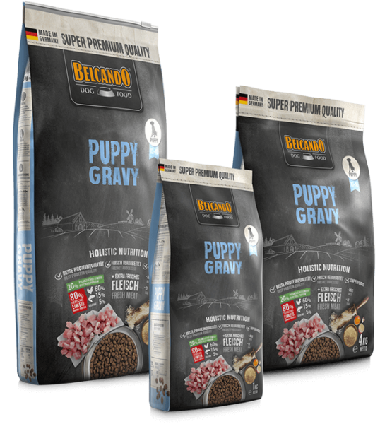 BELCANDO� - PUPPY GRAVY (Croquettes Chiots) Sans C�r�ales Allerg�nes Poulet & Poisson 