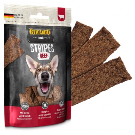 BELCANDO® - SNACKS STRIPES au Boeuf