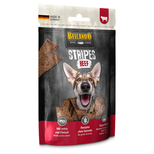 BELCANDO� - SNACKS STRIPES au Boeuf