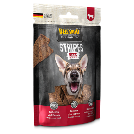 BELCANDO® - SNACKS STRIPES au Boeuf