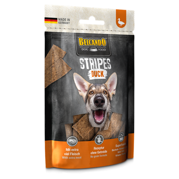 BELCANDO� - SNACKS STRIPES au Canard