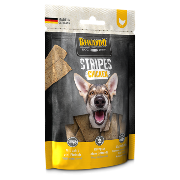 BELCANDO� - SNACKS STRIPES au Poulet