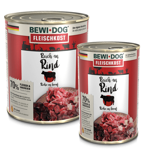 BEWI DOG� - P�t�e Riche en Boeuf