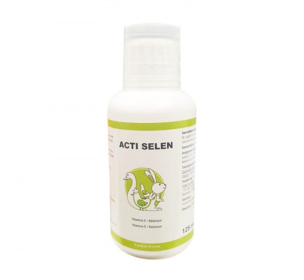 BioV� Laboratoires - Acti Selen (Vitamine E & S�l�nium)