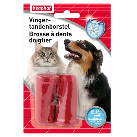 Brosse � dents doigtier