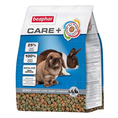 CARE + Alimentation extrud�e Super Premium - Lapin Senior