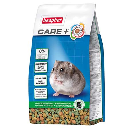 CARE+ Alimentation extrudée Super Premium - Hamster Nain