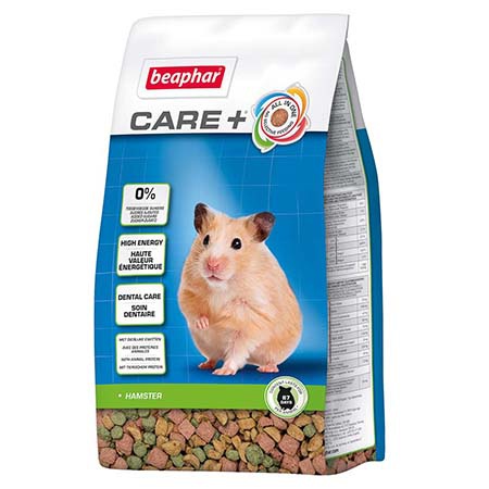 CARE+ Alimentation extrud�e Super Premium - Hamster