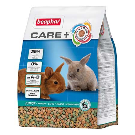 CARE+ Alimentation extrud�e Super Premium - Lapin Junior 