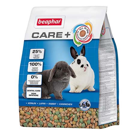 CARE+ Alimentation extrud�e Super Premium - Lapin
