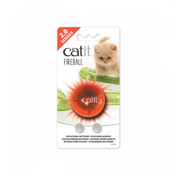 CATIT - Balle lumineuse pour circuit senses
