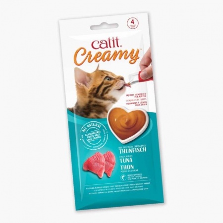 CATIT - Creamy Thon (x 4 Sachets)