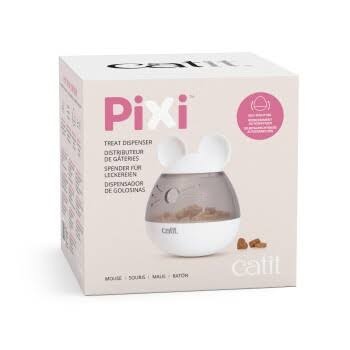 CATIT - PIXI Distributeur de Friandises Souris 