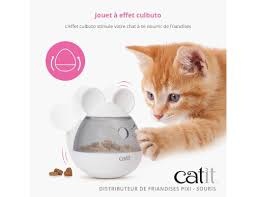 CATIT - PIXI Distributeur de Friandises Souris 