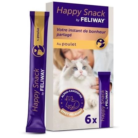 CEVA - Happy Snack by FELIWAY (Friandise Chat Relaxante)