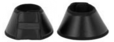 Cloches de protection Protecto noires