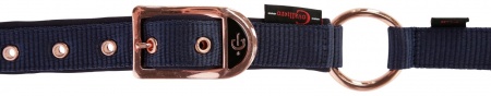 COVALLIERO  - Licol Cheval CLASSY Bleu Navy