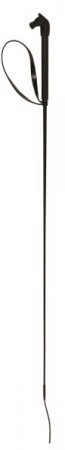 COVALLIERO - Cravache d\'Équitation Noire 90 cm