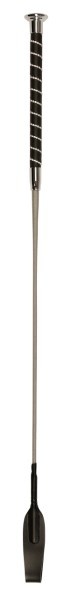 COVALLIERO - Cravache Saut d\'Obstacle Argent�e 65 cm