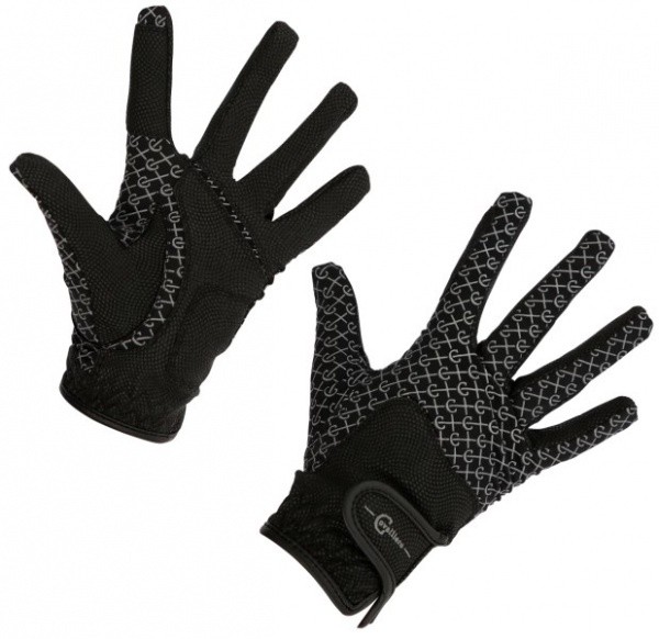 Covalliero - Gants d\'�quitation R�flective (Adultes)