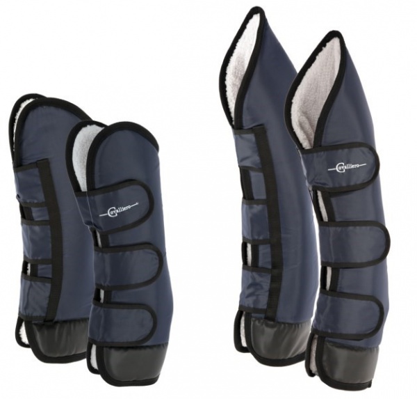 COVALLIERO - Gu�tres de Transport Dexter (bleu fonc�)