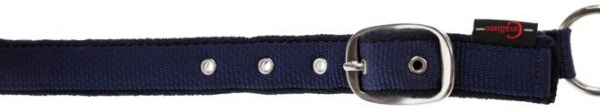 COVALLIERO - Licol Dexter avec face int�rieure polaire (bleu)