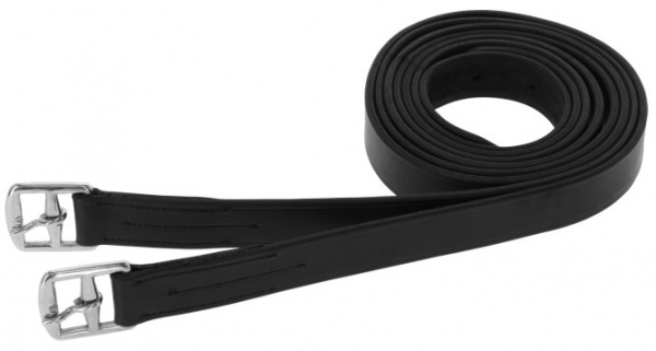 Covalliero - Paire d\'�trivi�res en Cuir (145 x 27 mm.)
