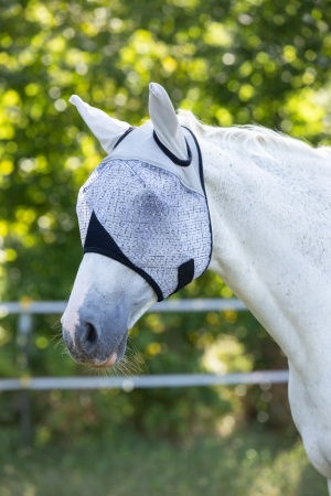 Covalliero&reg; - Masque anti-mouche & anti-UV avec Oreilles