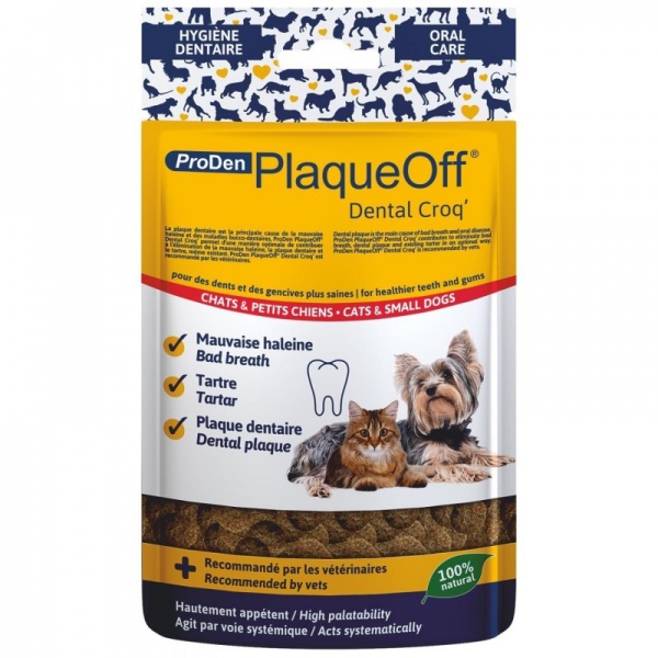 DEMAVIC Laboratoire - Plaque Off Dental - Haleine Fra�che / Anti-Tartre - 60g
