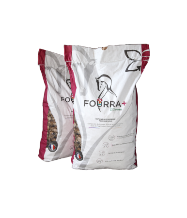 DUREPAIRE - FOURRAPLUS - Fourrage Compacté (cubes) pour chevaux
