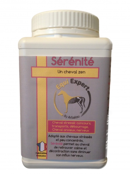 EQUIEXPERT - STRESS S�r�nit�