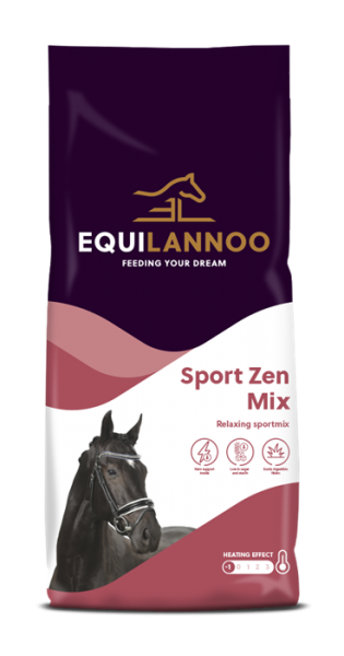 EQUIFIRST� --> EQUILANNOO� - Herbs & Fibre Mix --> Sport Zen Mix