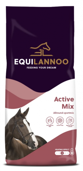 EQUIFIRST� --> EQUILANOO� - Vital Mix => Active Mix (20 Kg.)