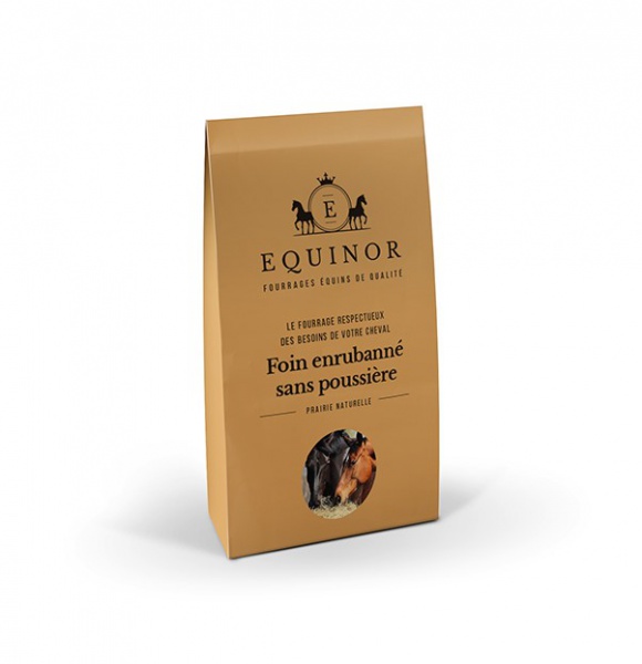EQUINOR - Foin enrubann� de Prairie Naturelle - 20kg