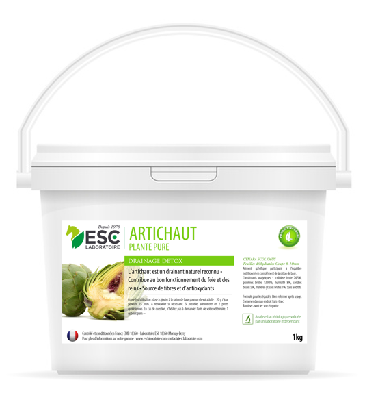 ESC LABORATOIRE - Artichaut - 1kg
