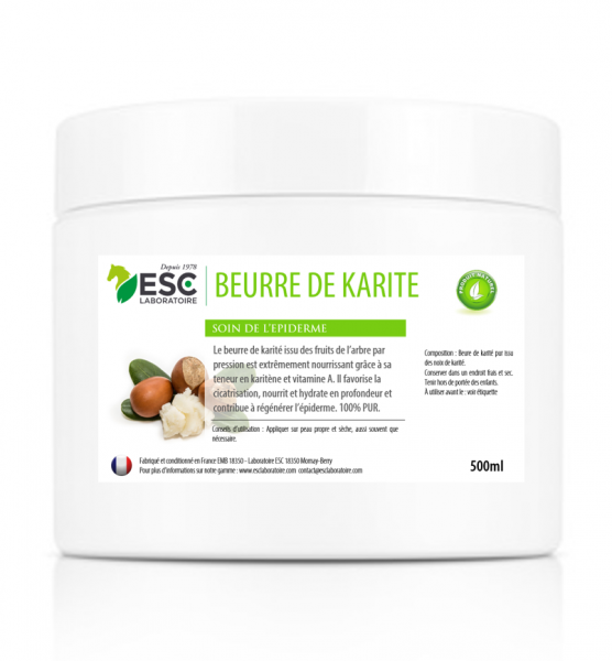 ESC LABORATOIRE - Beurre de Karit�