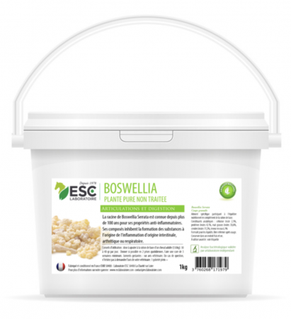ESC Laboratoire - Boswellia Serrata (Plante Pure)