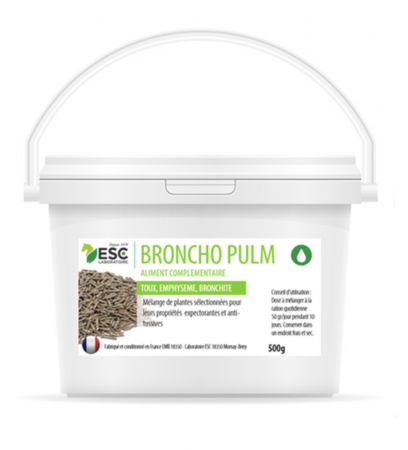 ESC Laboratoire - Broncho Pulm / Aliment Compl&eacute;mentaire Enrichi, Confort Respiratoire