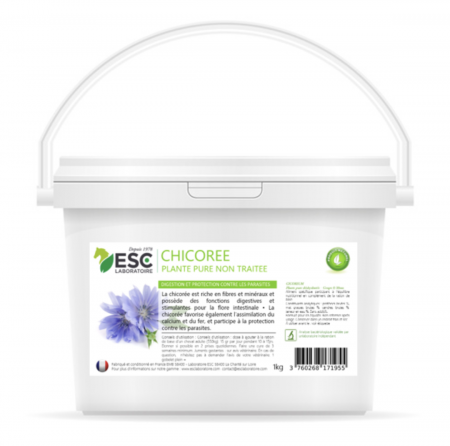 ESC Laboratoire - Chicor&eacute;e (Flore Intestinale, Action D&eacute;purative)