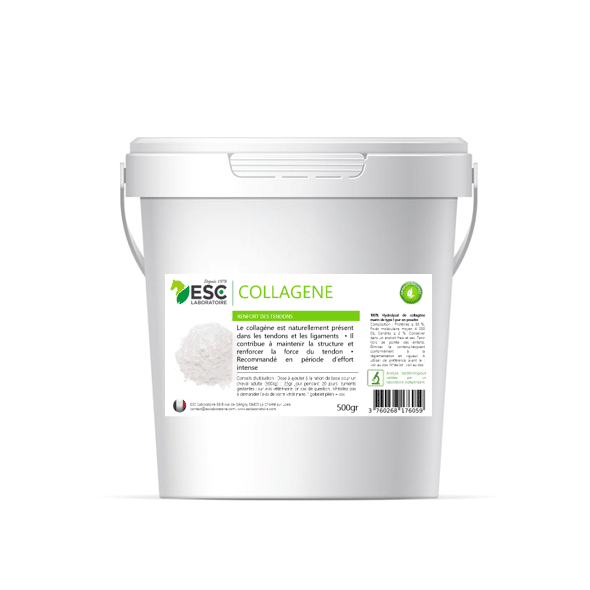 ESC LABORATOIRE - Collag�ne Marin / Renforcement des Tendons
