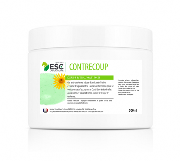 ESC LABORATOIRE - Contrecoup - 500ml