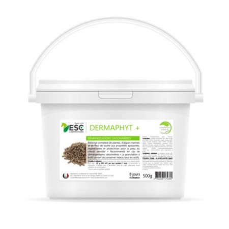 ESC LABORATOIRE - Dermaphyt + / D&eacute;mangeaison Saisonni&egrave;re du Cheval