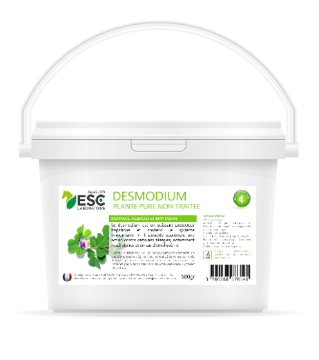 ESC LABORATOIRE - Desmodium (Plante Pure) / Protection du Foie