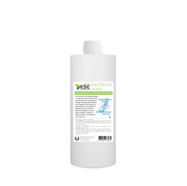 ESC LABORATOIRE - Electrosea, r�hydratation �lectrolytes marins 