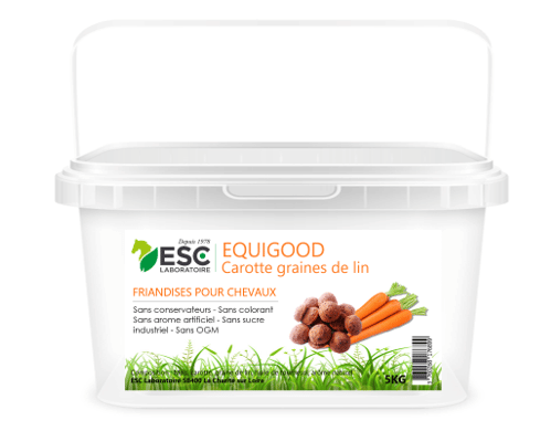 ESC LABORATOIRE - �quigood Carotte, friandises - 5 Kg