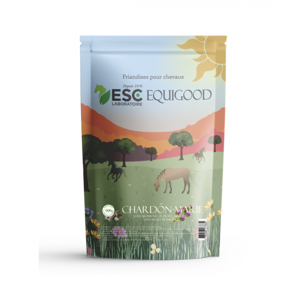 ESC LABORATOIRE - Equigood Friandise Chevaux LIN & CHARDON-MARIE