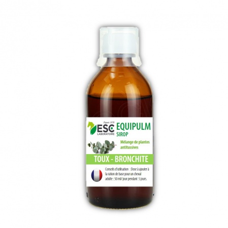ESC LABORATOIRE - Equipulm Sirop 500 mL